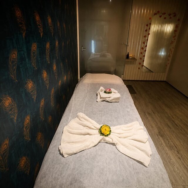 Interior detail at The Thai Wellness Spa