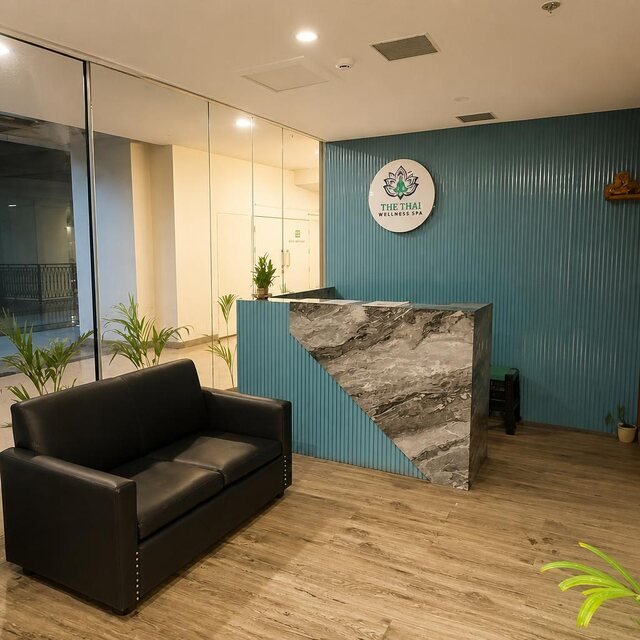 Reception area at The Thai Wellness Spa