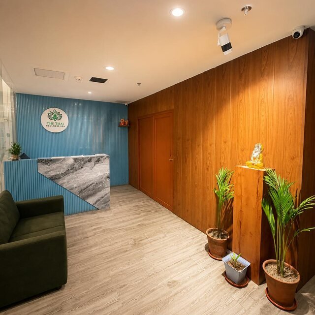 Interior view of The Thai Wellness Spa
