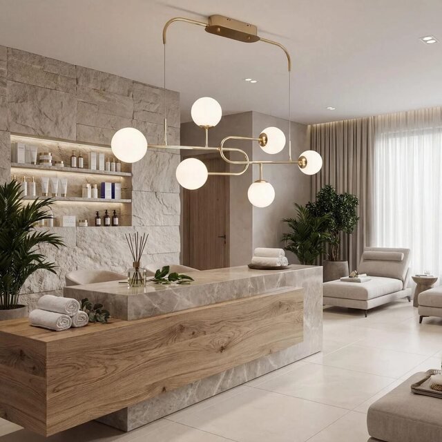 Premium private spa interior for a VIP massage experience